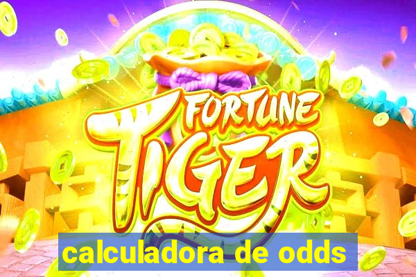 calculadora de odds